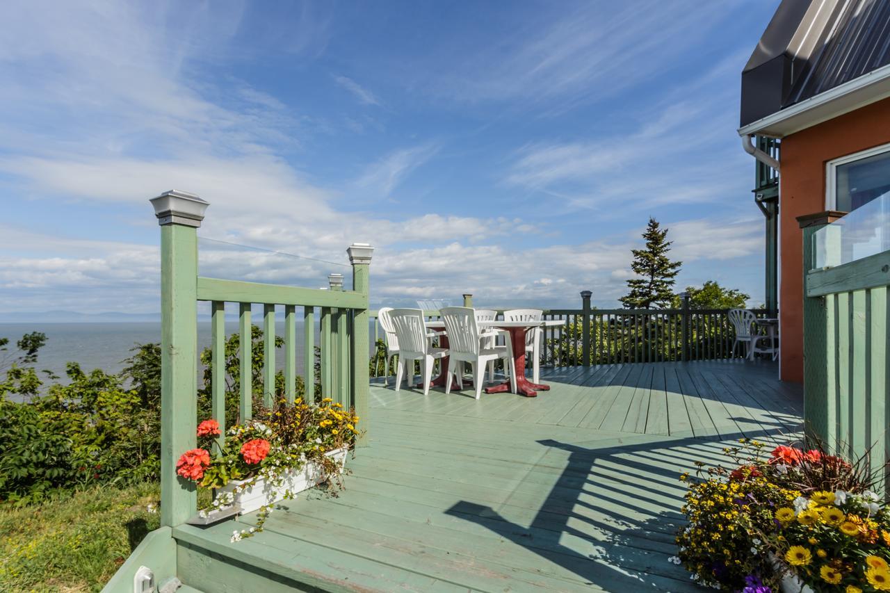 Auberge De L'Anse Rivière-du-Loup Zewnętrze zdjęcie