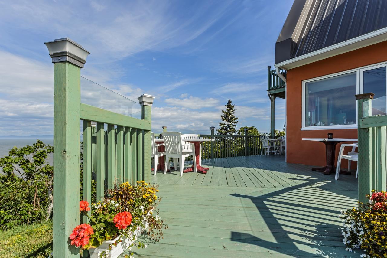 Auberge De L'Anse Rivière-du-Loup Zewnętrze zdjęcie