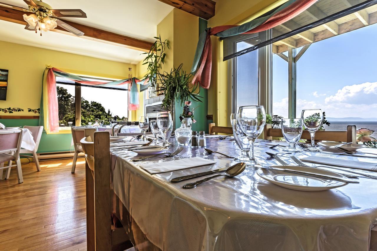 Auberge De L'Anse Rivière-du-Loup Zewnętrze zdjęcie